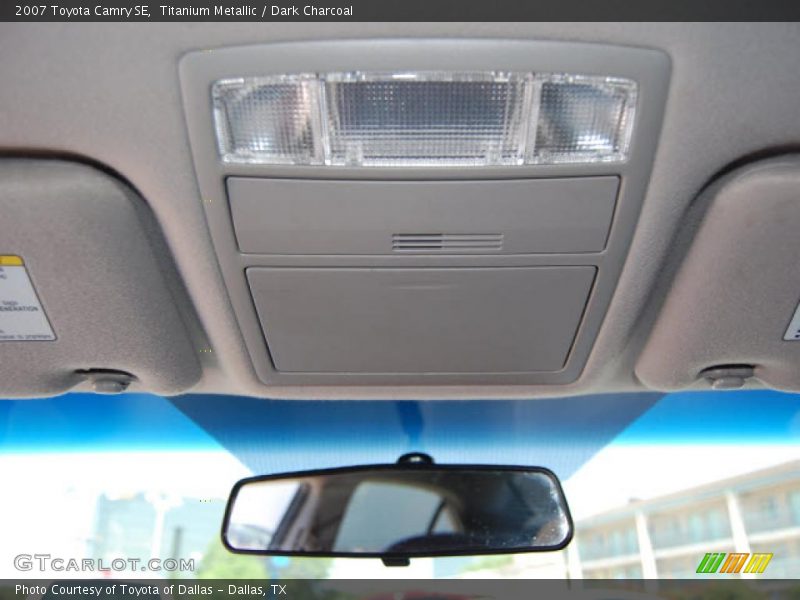 Titanium Metallic / Dark Charcoal 2007 Toyota Camry SE