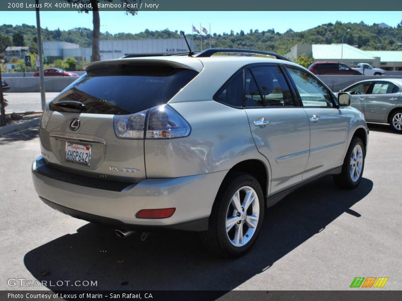 Bamboo Pearl / Ivory 2008 Lexus RX 400h Hybrid