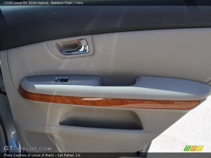 Bamboo Pearl / Ivory 2008 Lexus RX 400h Hybrid
