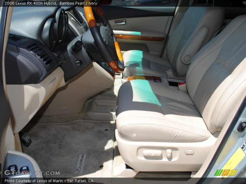 Bamboo Pearl / Ivory 2008 Lexus RX 400h Hybrid
