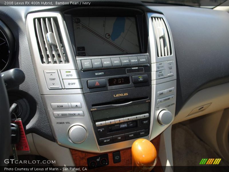 Bamboo Pearl / Ivory 2008 Lexus RX 400h Hybrid