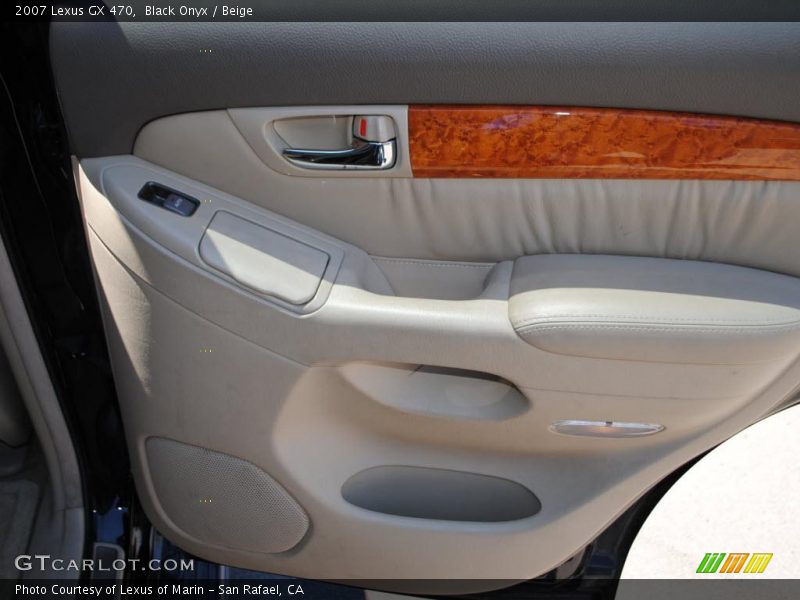 Black Onyx / Beige 2007 Lexus GX 470