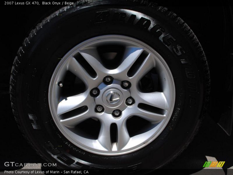 Black Onyx / Beige 2007 Lexus GX 470