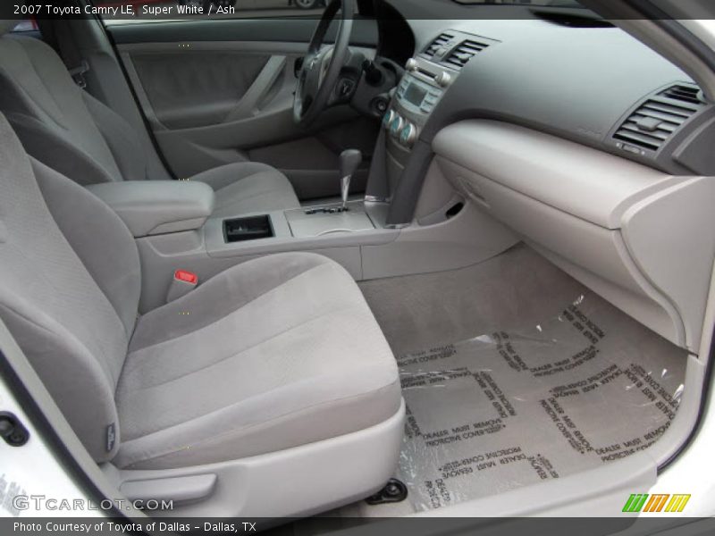Super White / Ash 2007 Toyota Camry LE