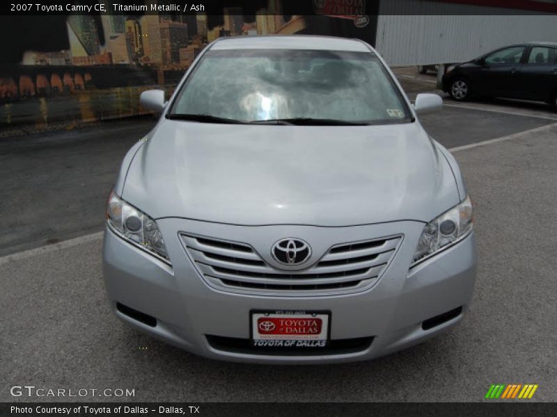 Titanium Metallic / Ash 2007 Toyota Camry CE