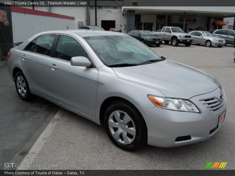 Titanium Metallic / Ash 2007 Toyota Camry CE
