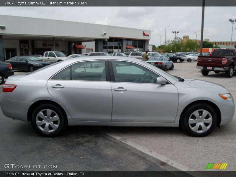 Titanium Metallic / Ash 2007 Toyota Camry CE