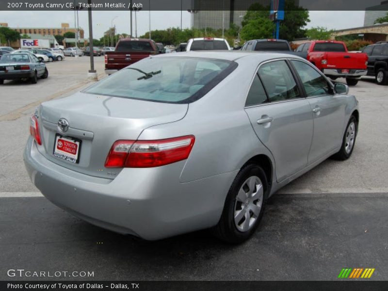 Titanium Metallic / Ash 2007 Toyota Camry CE