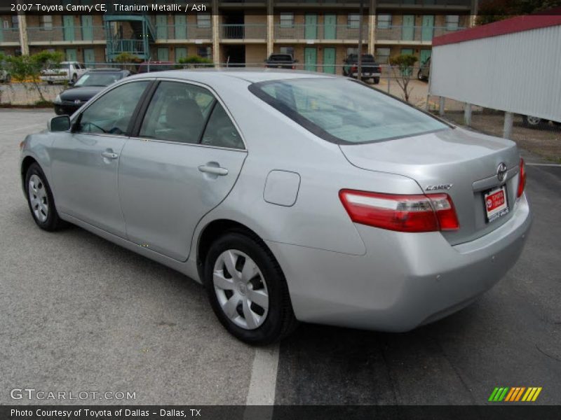 Titanium Metallic / Ash 2007 Toyota Camry CE