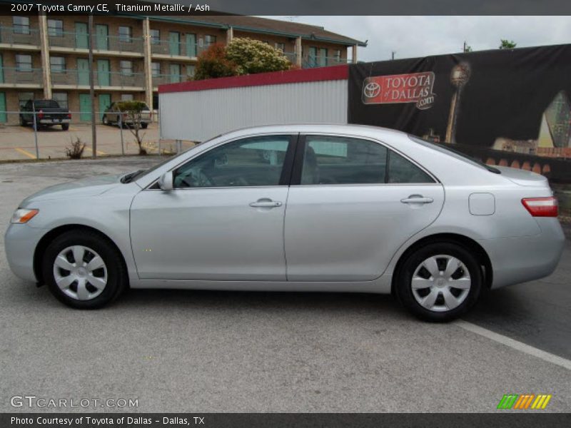 Titanium Metallic / Ash 2007 Toyota Camry CE