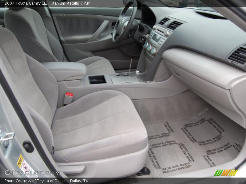 Titanium Metallic / Ash 2007 Toyota Camry CE