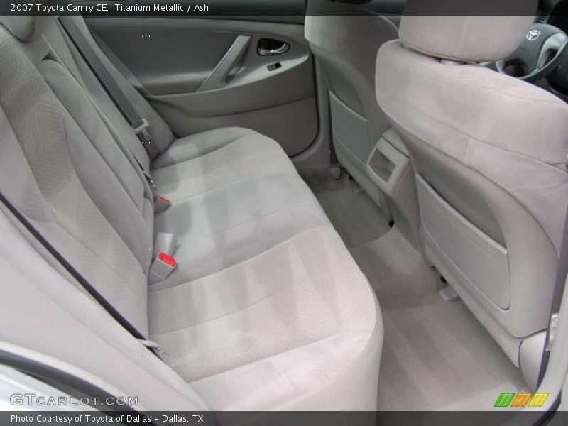 Titanium Metallic / Ash 2007 Toyota Camry CE