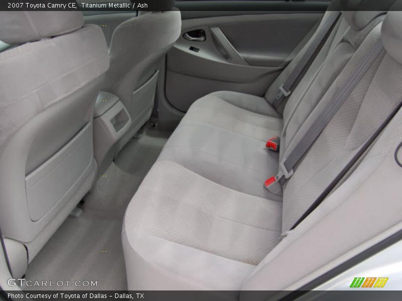 Titanium Metallic / Ash 2007 Toyota Camry CE