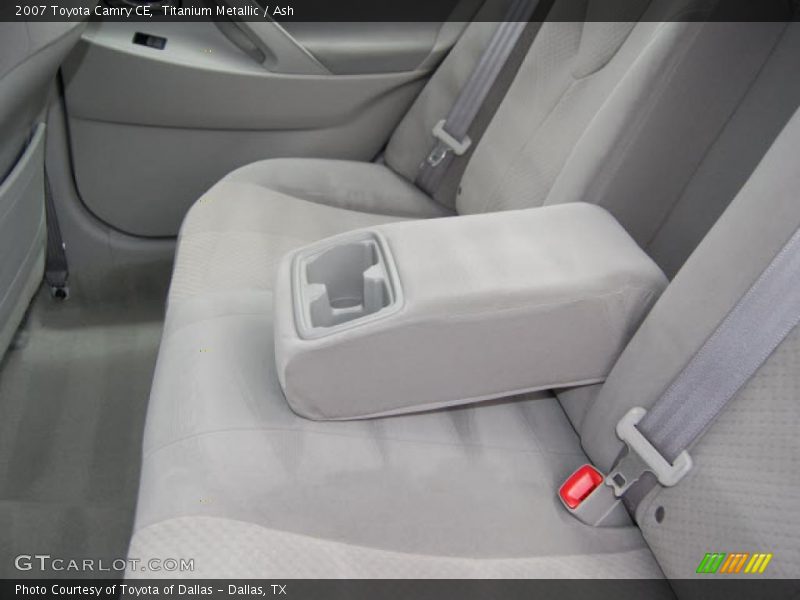Titanium Metallic / Ash 2007 Toyota Camry CE