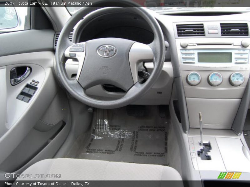 Titanium Metallic / Ash 2007 Toyota Camry CE