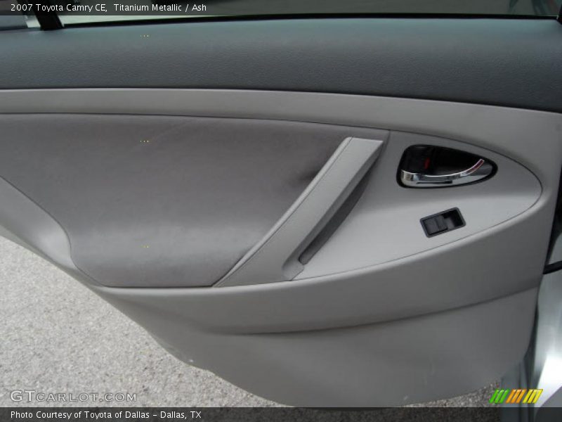 Titanium Metallic / Ash 2007 Toyota Camry CE