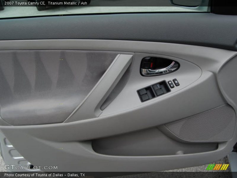 Titanium Metallic / Ash 2007 Toyota Camry CE