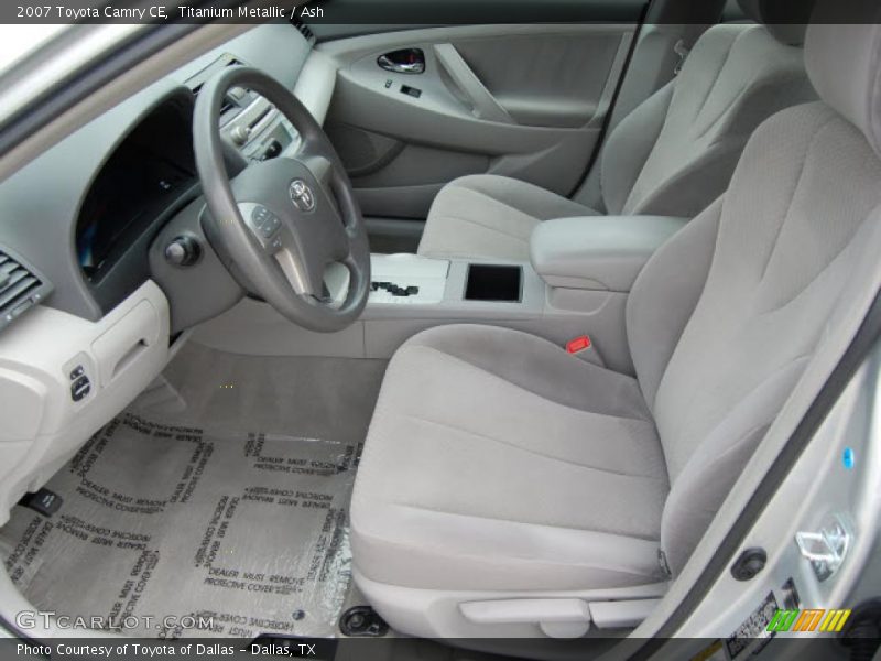 Titanium Metallic / Ash 2007 Toyota Camry CE