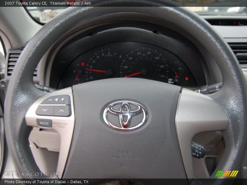 Titanium Metallic / Ash 2007 Toyota Camry CE