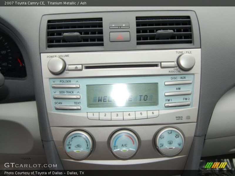Titanium Metallic / Ash 2007 Toyota Camry CE