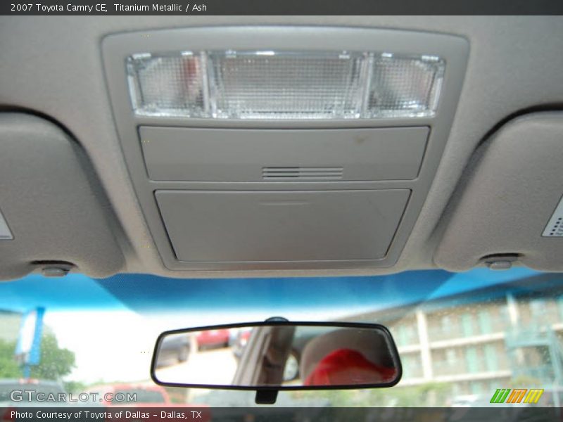 Titanium Metallic / Ash 2007 Toyota Camry CE