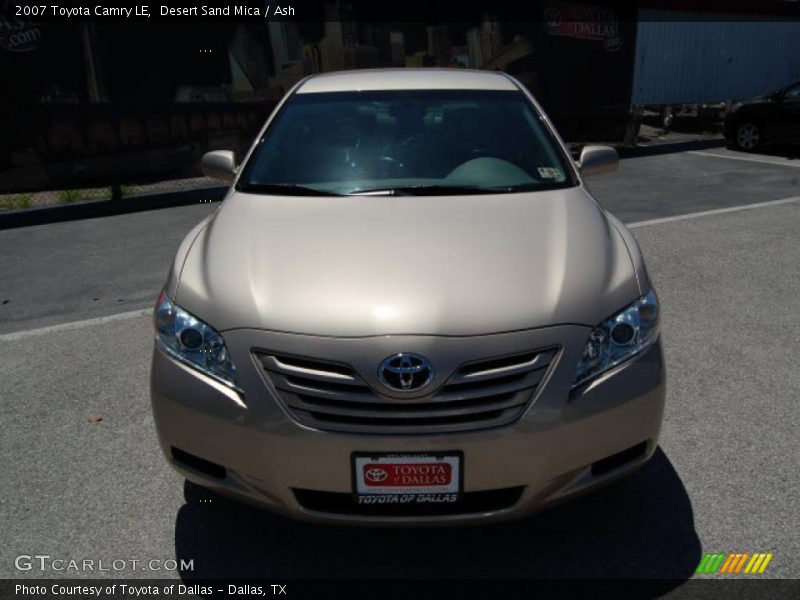 Desert Sand Mica / Ash 2007 Toyota Camry LE