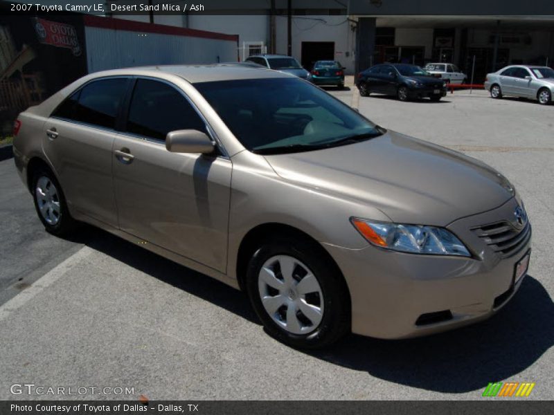 Desert Sand Mica / Ash 2007 Toyota Camry LE
