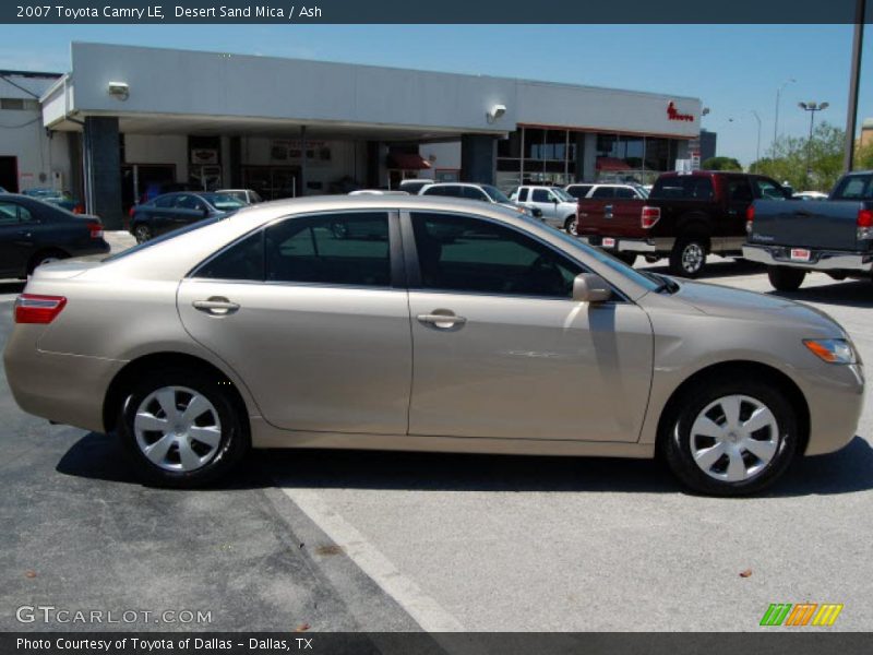 Desert Sand Mica / Ash 2007 Toyota Camry LE