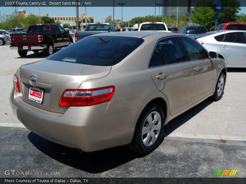 Desert Sand Mica / Ash 2007 Toyota Camry LE