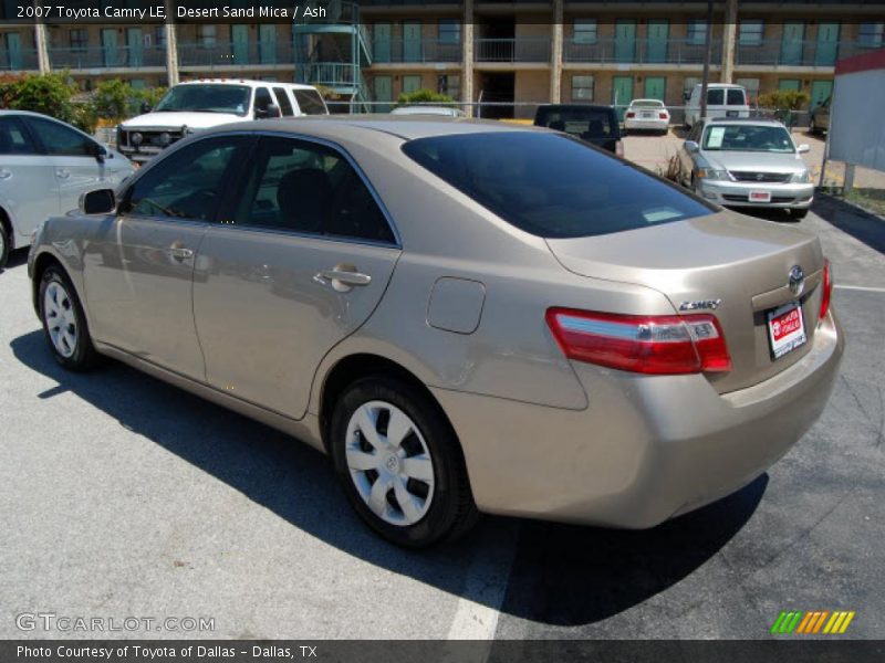 Desert Sand Mica / Ash 2007 Toyota Camry LE