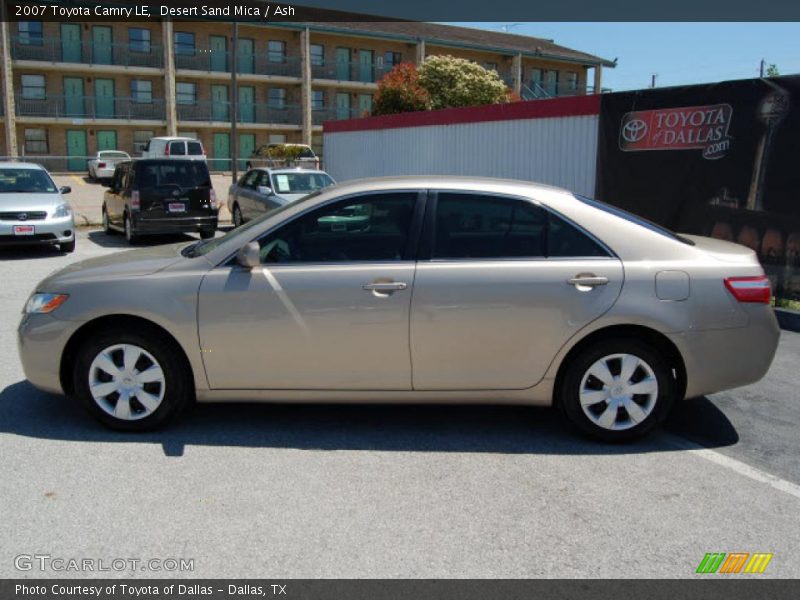 Desert Sand Mica / Ash 2007 Toyota Camry LE