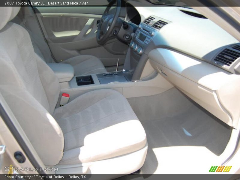 Desert Sand Mica / Ash 2007 Toyota Camry LE