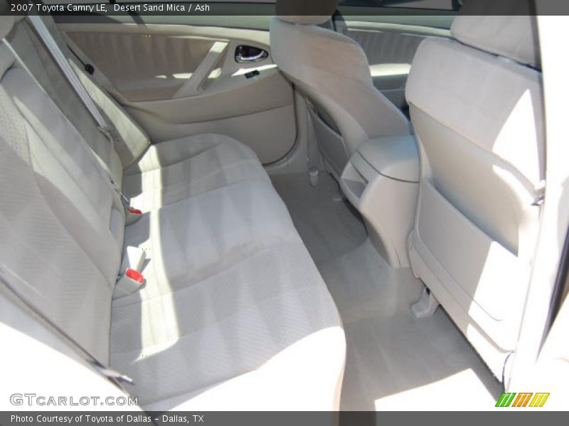 Desert Sand Mica / Ash 2007 Toyota Camry LE