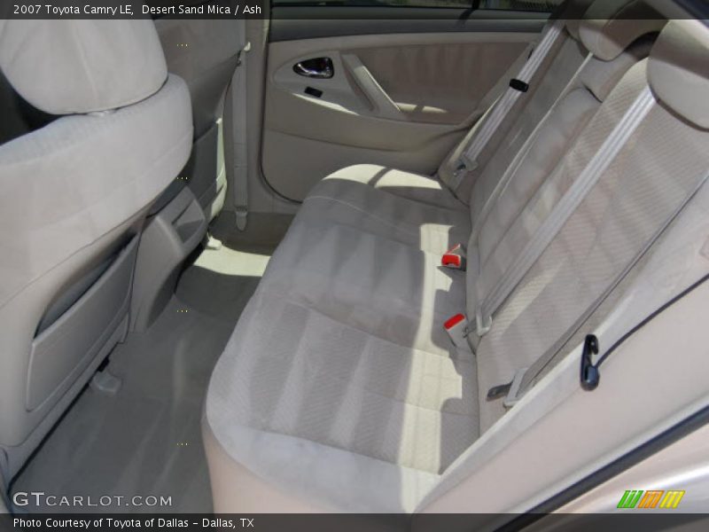 Desert Sand Mica / Ash 2007 Toyota Camry LE