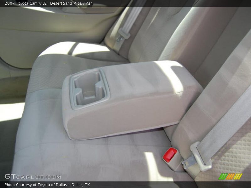 Desert Sand Mica / Ash 2007 Toyota Camry LE