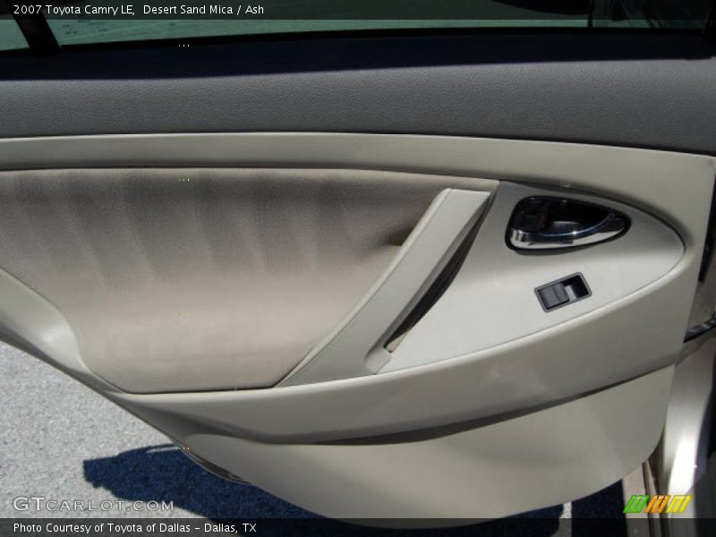 Desert Sand Mica / Ash 2007 Toyota Camry LE