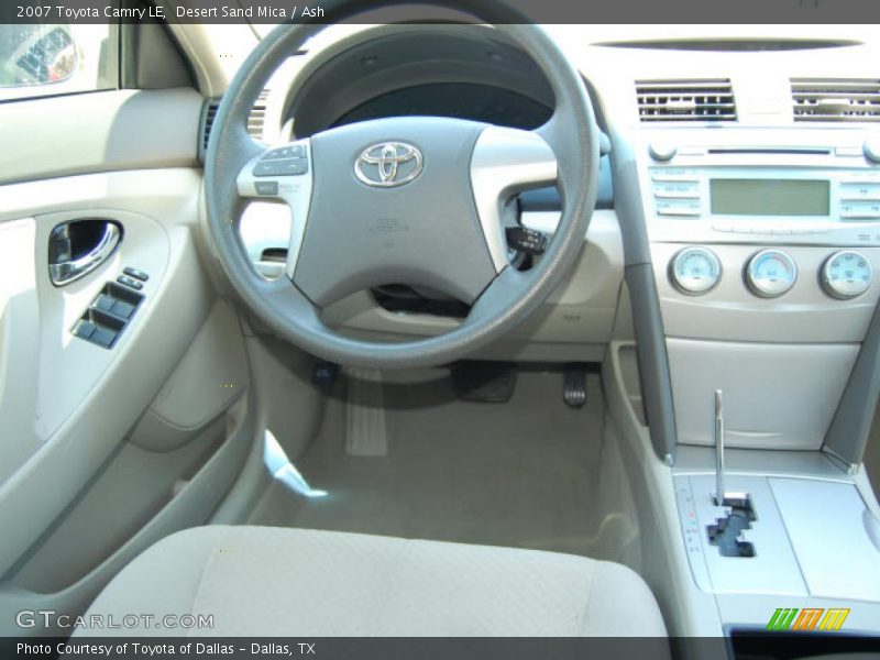 Desert Sand Mica / Ash 2007 Toyota Camry LE