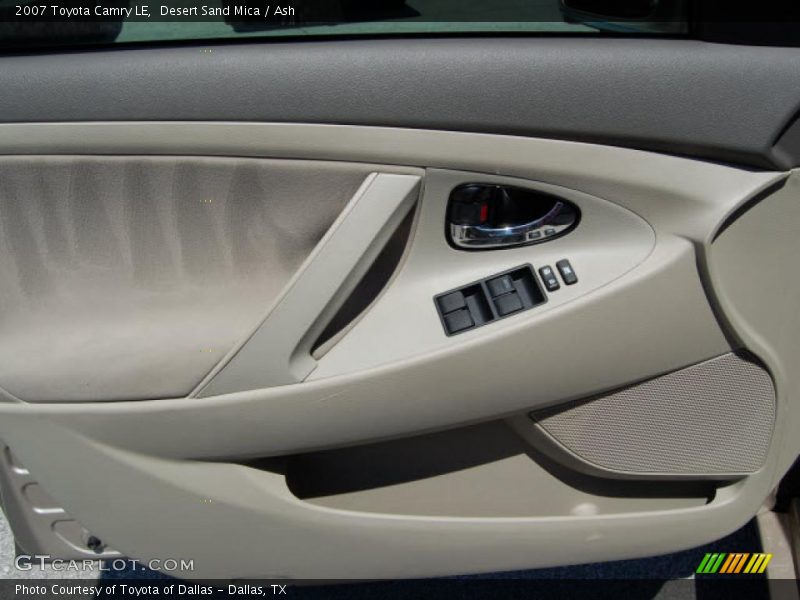 Desert Sand Mica / Ash 2007 Toyota Camry LE