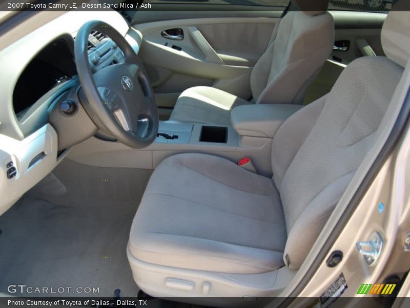 Desert Sand Mica / Ash 2007 Toyota Camry LE