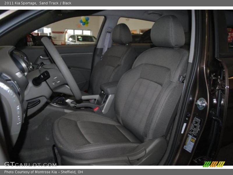 Sand Track / Black 2011 Kia Sportage