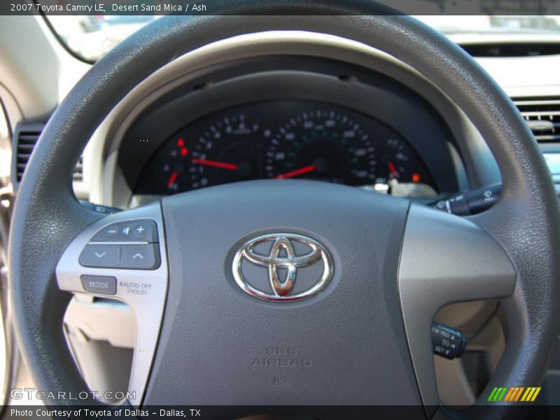 Desert Sand Mica / Ash 2007 Toyota Camry LE