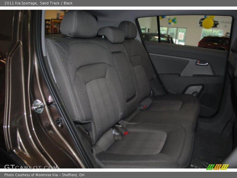 Sand Track / Black 2011 Kia Sportage