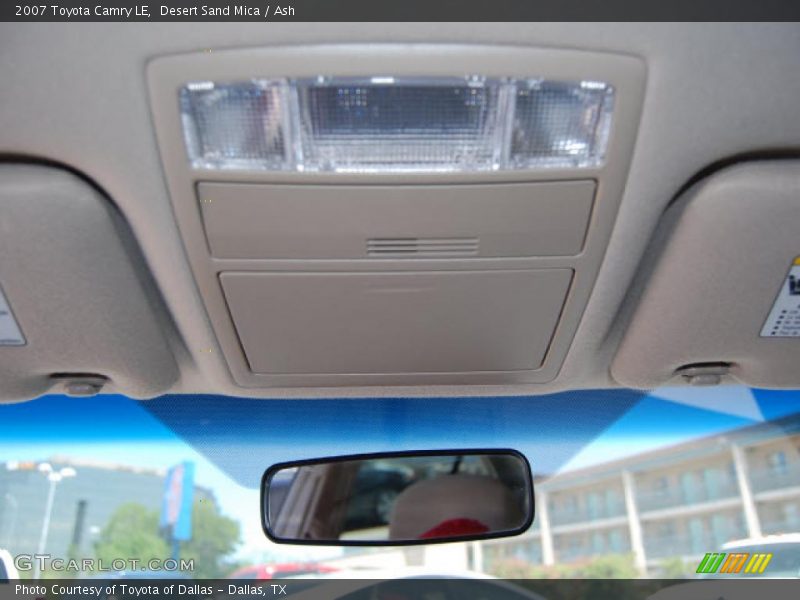 Desert Sand Mica / Ash 2007 Toyota Camry LE