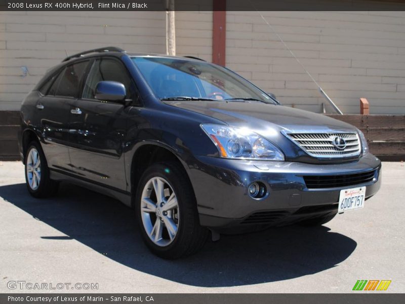 Flint Mica / Black 2008 Lexus RX 400h Hybrid