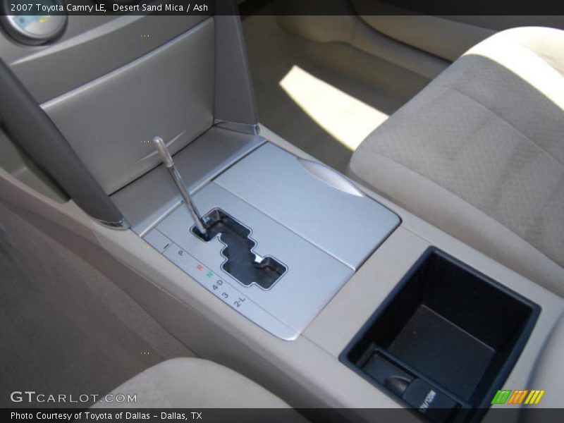Desert Sand Mica / Ash 2007 Toyota Camry LE