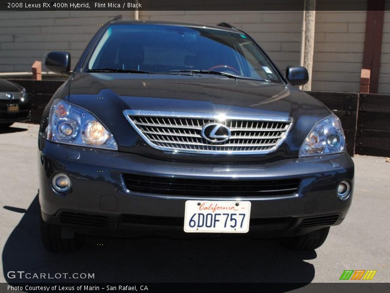 Flint Mica / Black 2008 Lexus RX 400h Hybrid