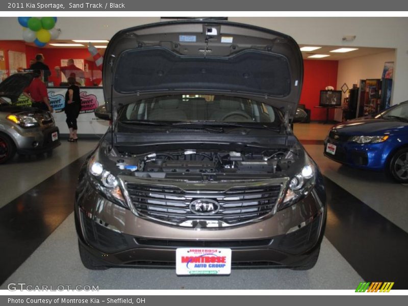 Sand Track / Black 2011 Kia Sportage
