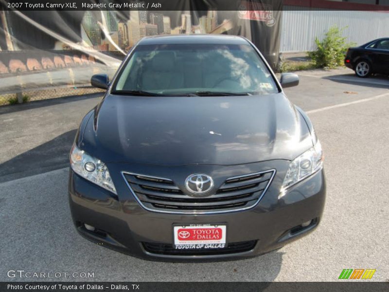 Magnetic Gray Metallic / Ash 2007 Toyota Camry XLE