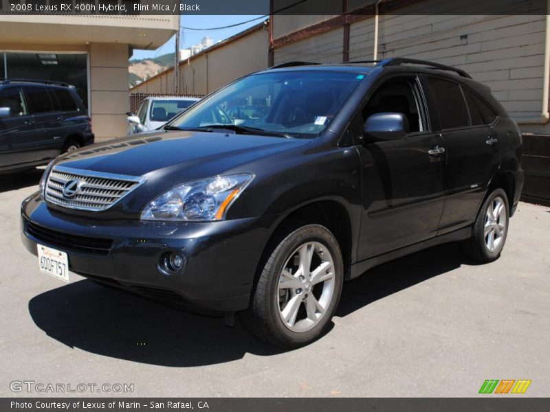 Flint Mica / Black 2008 Lexus RX 400h Hybrid