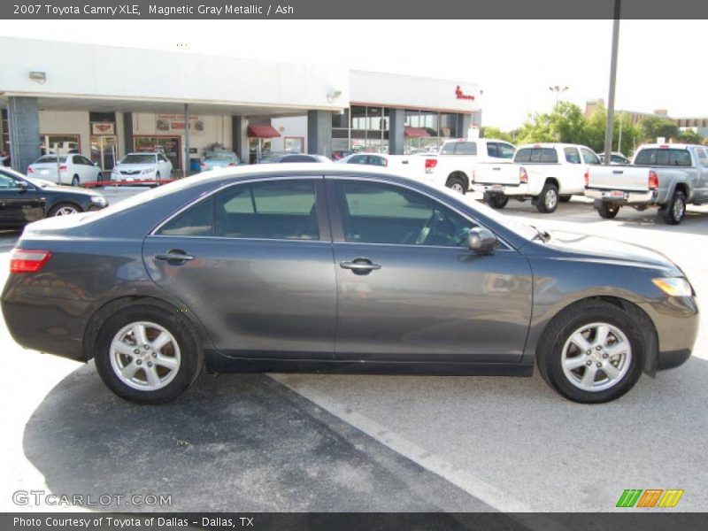 Magnetic Gray Metallic / Ash 2007 Toyota Camry XLE